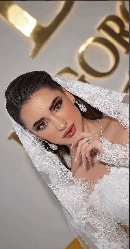 Bridal beauty